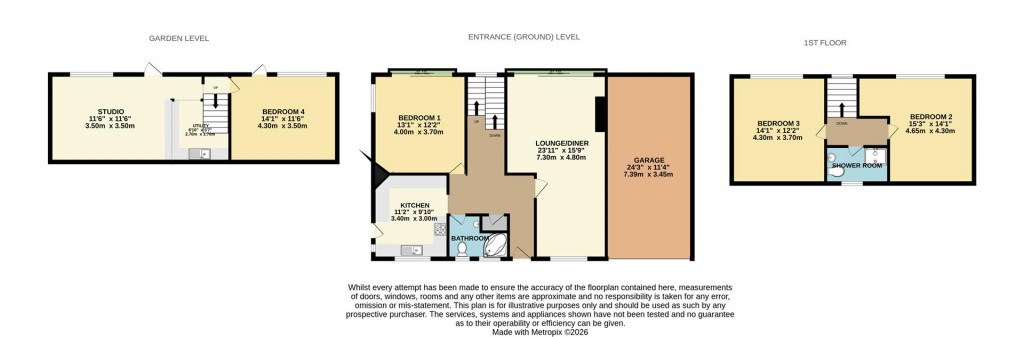 Floorplans For South Furzeham Road, Brixham