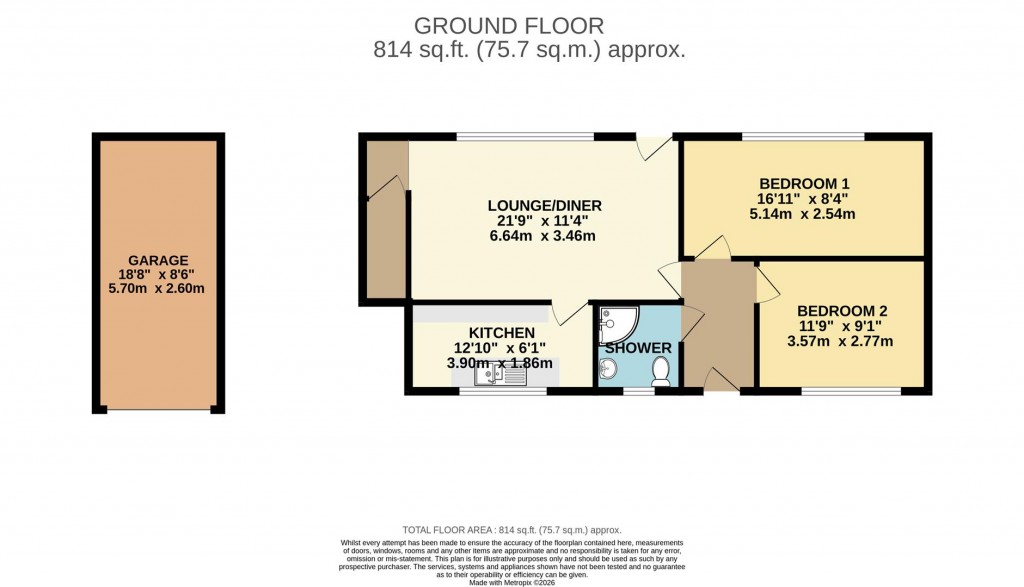 Floorplans For Galmpton Farm Close, Galmpton, Brixham