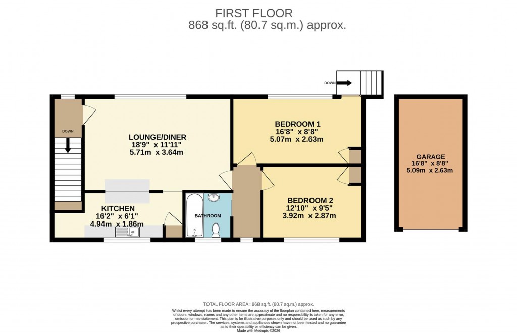 Floorplans For Galmpton Farm Close, Galmpton, Brixham