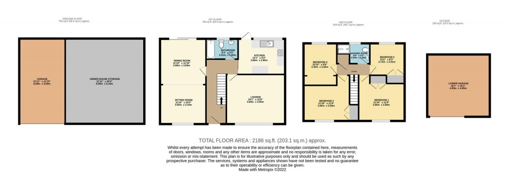Floorplans For Milton Park, Brixham