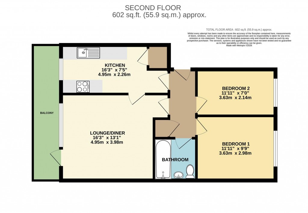 Floorplans For New Road, Brixham