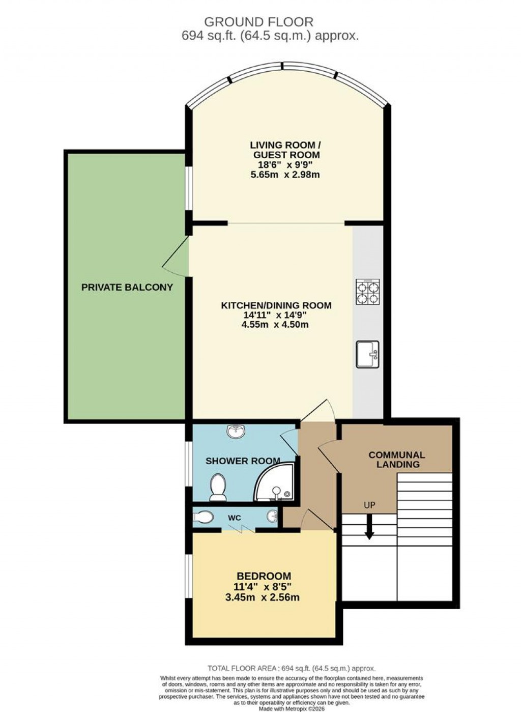Floorplans For Victoria Road, Berry Head, Brixham
