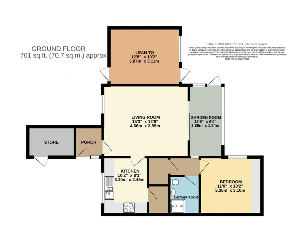Floorplans For Hill Park Road, Brixham
