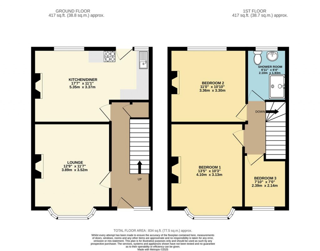 Floorplans For New Road, Brixham