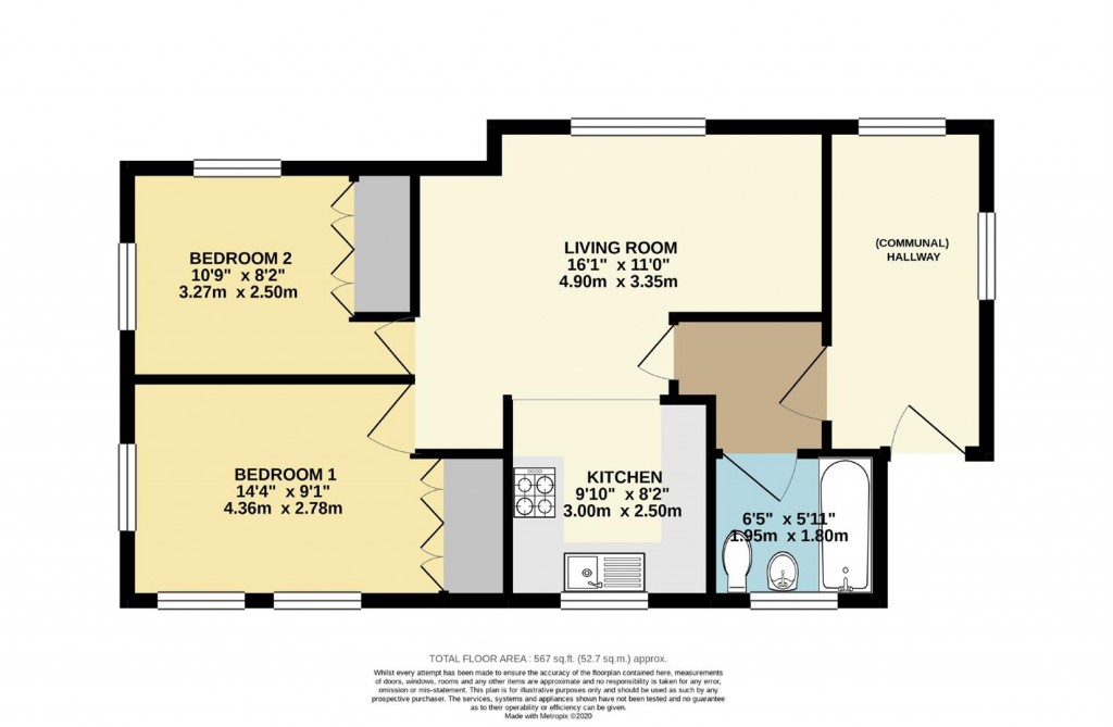 Floorplans For Middle Street, Harbour Area, Brixham