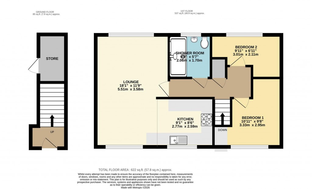 Floorplans For Pavilions Close, Brixham