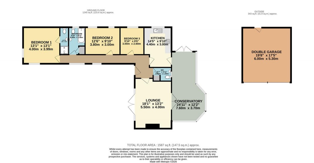 Floorplans For Galmpton, Brixham