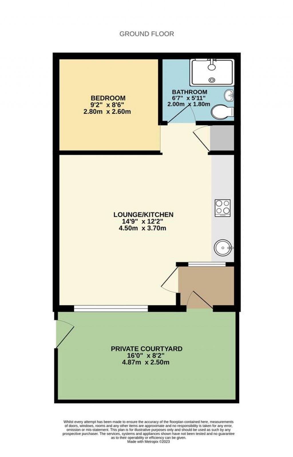 Floorplans For Prospect Road, Brixham