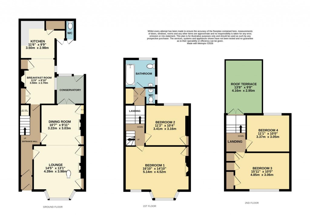 Floorplans For Ranscombe Road, Brixham