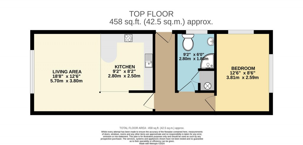 Floorplans For Overgang Road, Brixham