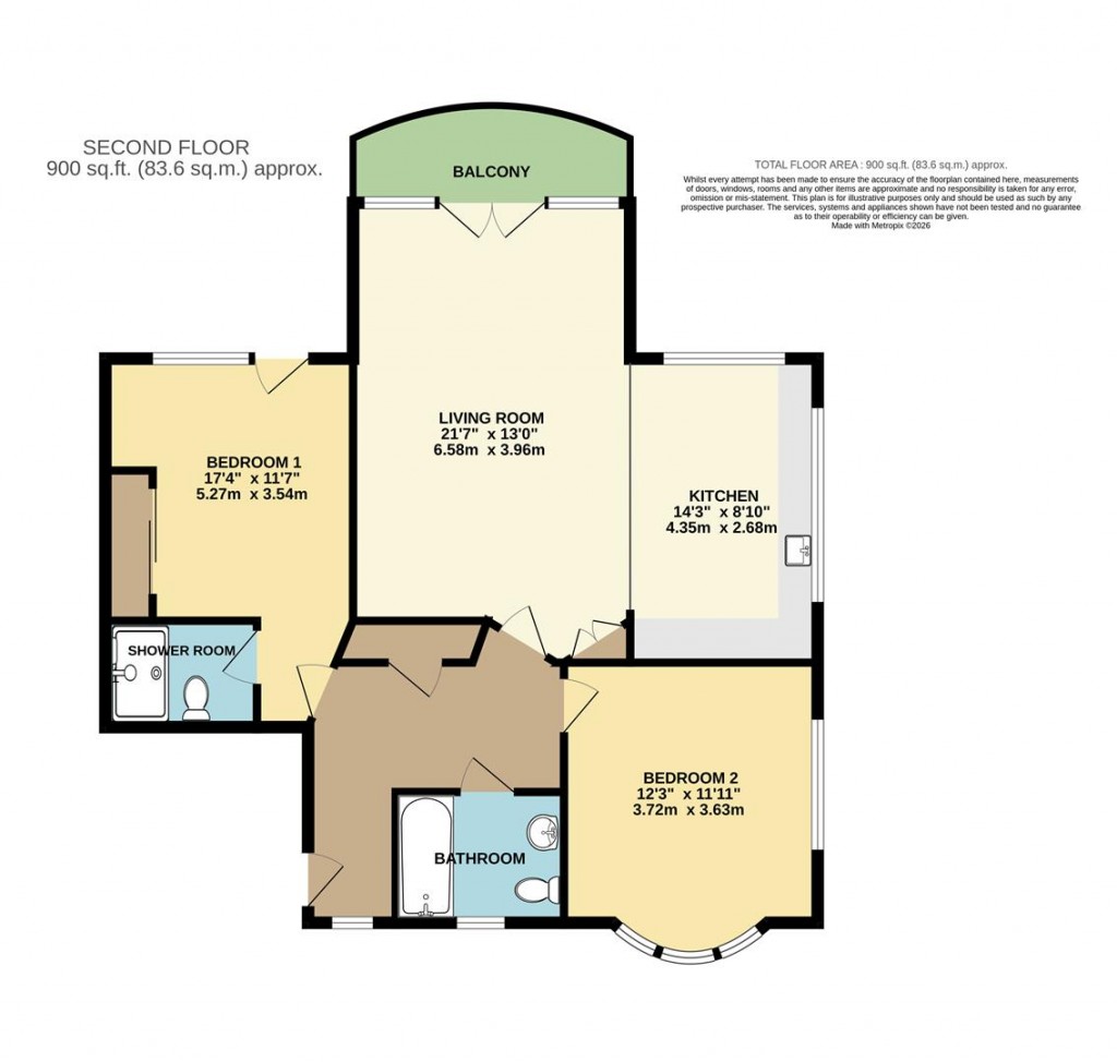 Floorplans For St. Marys Drive, Brixham