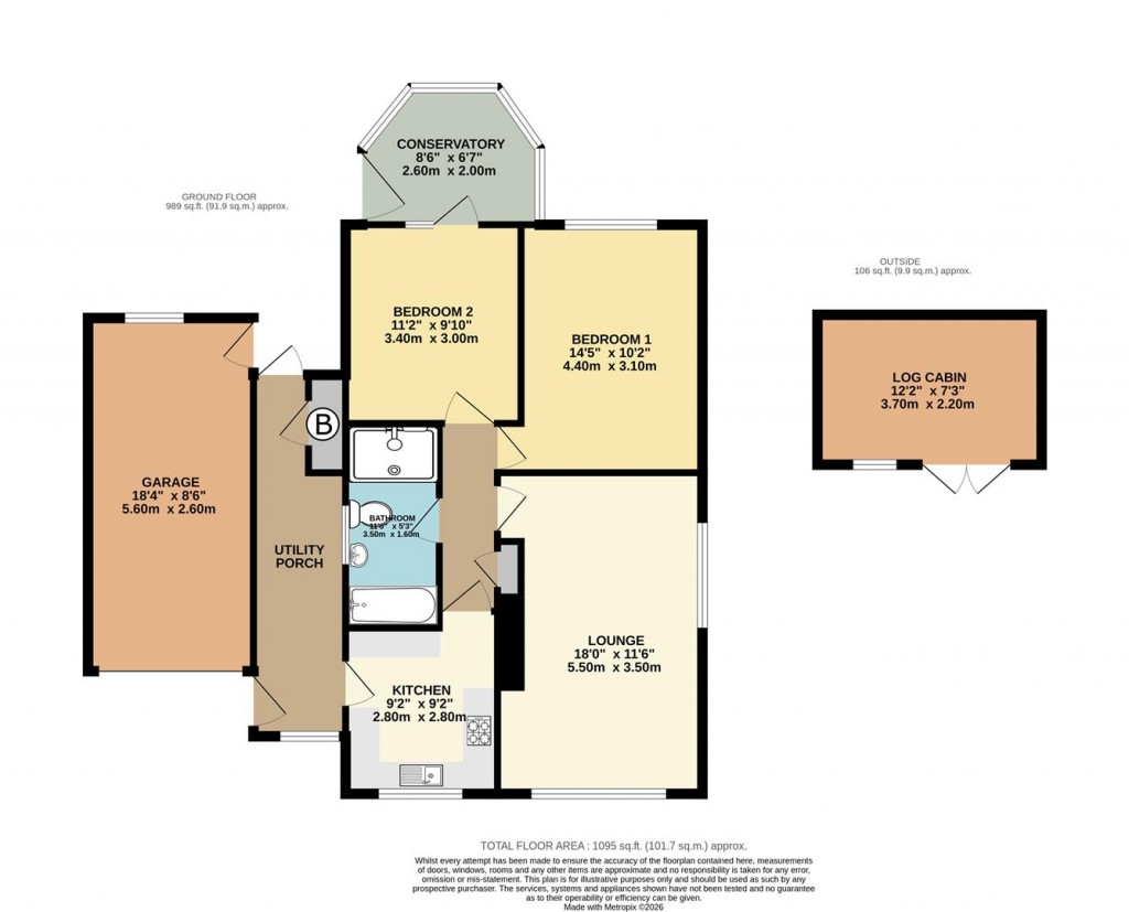 Floorplans For North Boundary Road, Brixham