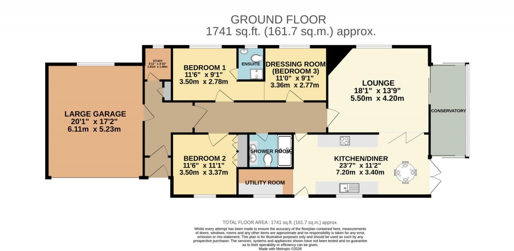 Floorplans For Huccaby Close, Brixham Heights, Brixham