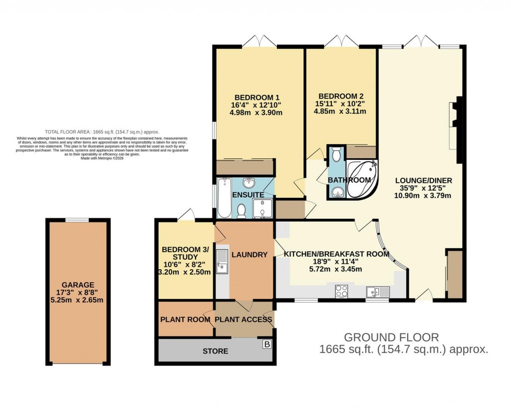 Floorplans For Berry Head Road, Brixham