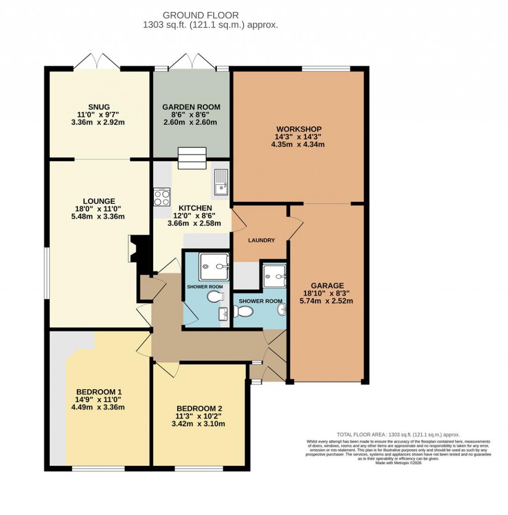 Floorplans For North Boundary Road, Brixham