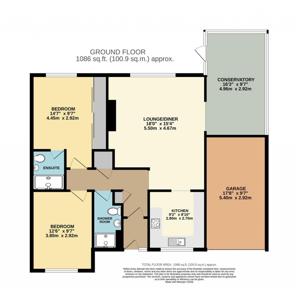 Floorplans For Ridgemark Close, Brixham
