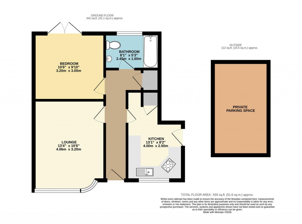 Floorplans For Drew Street, Brixham