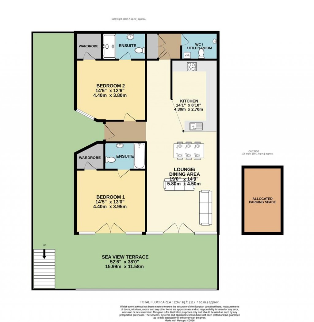 Floorplans For Berry Head Road, Brixham